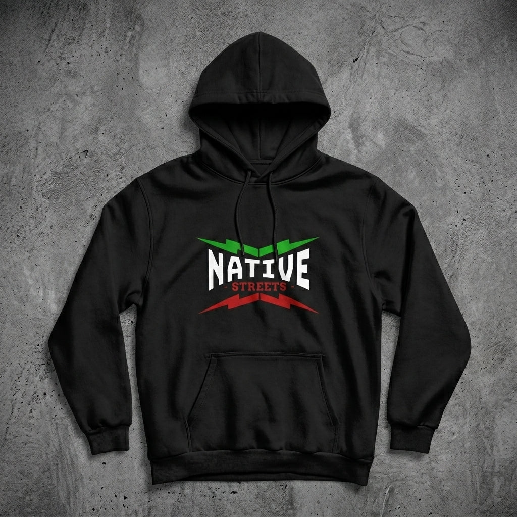 Native Streets Signature Hoodie