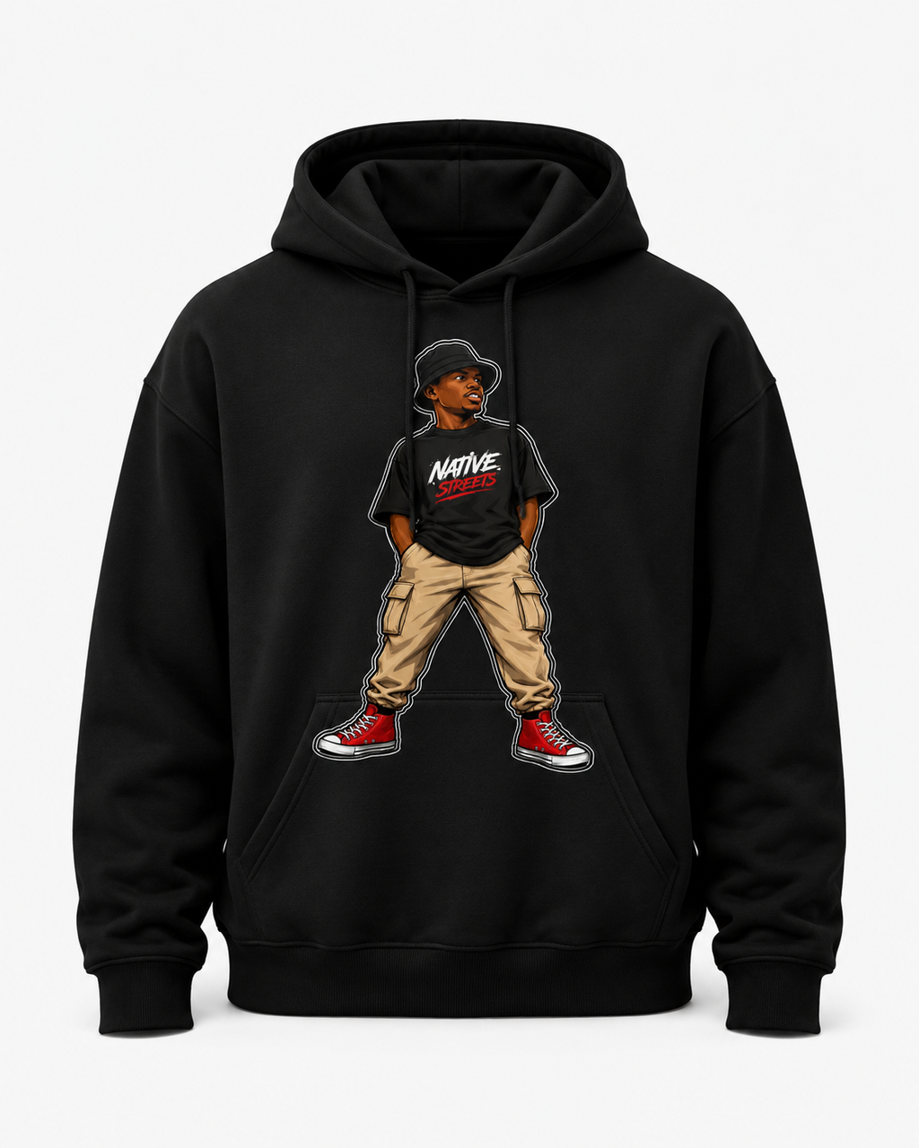 Native Streets Solo Hoodie