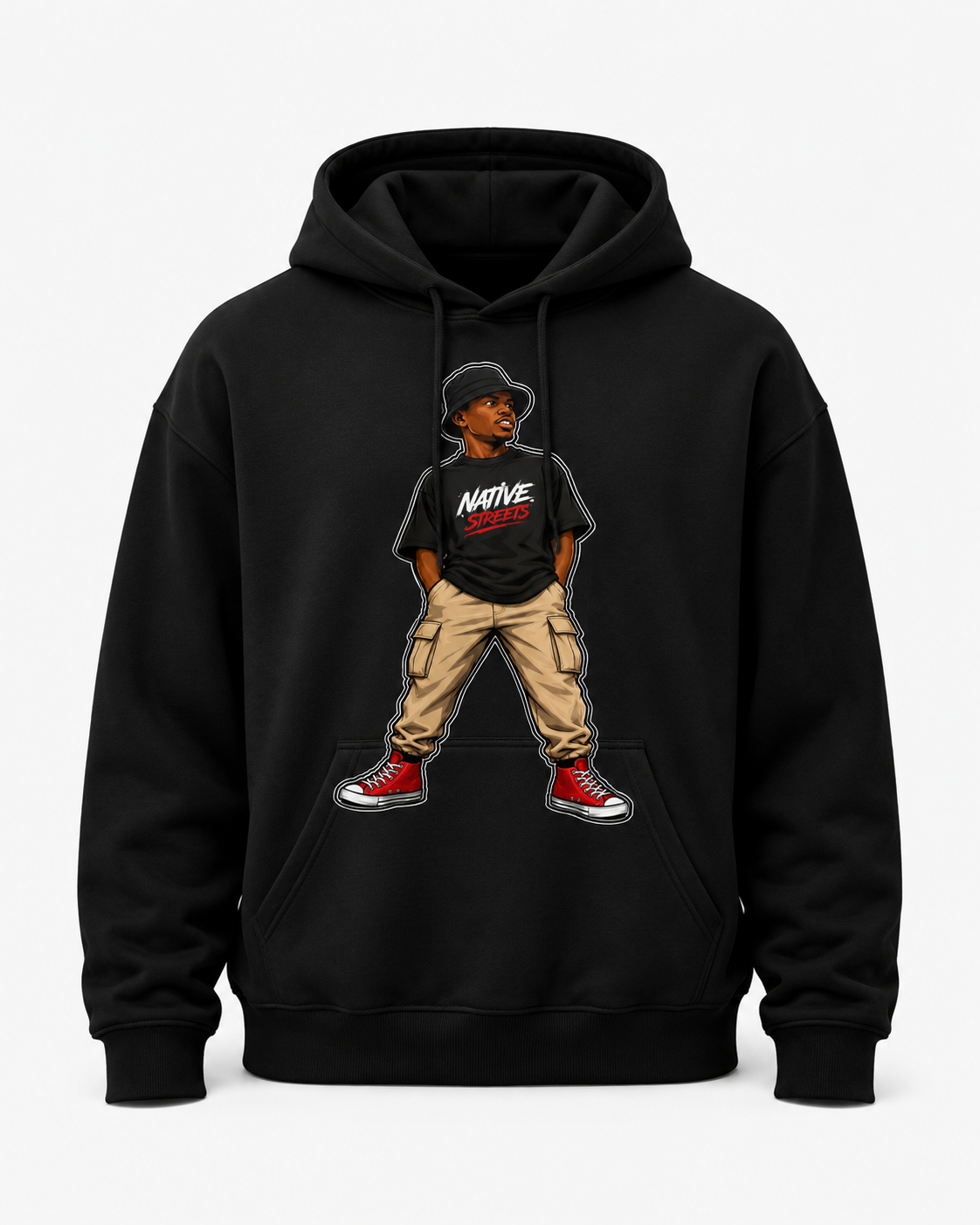 Native Streets Solo Hoodie