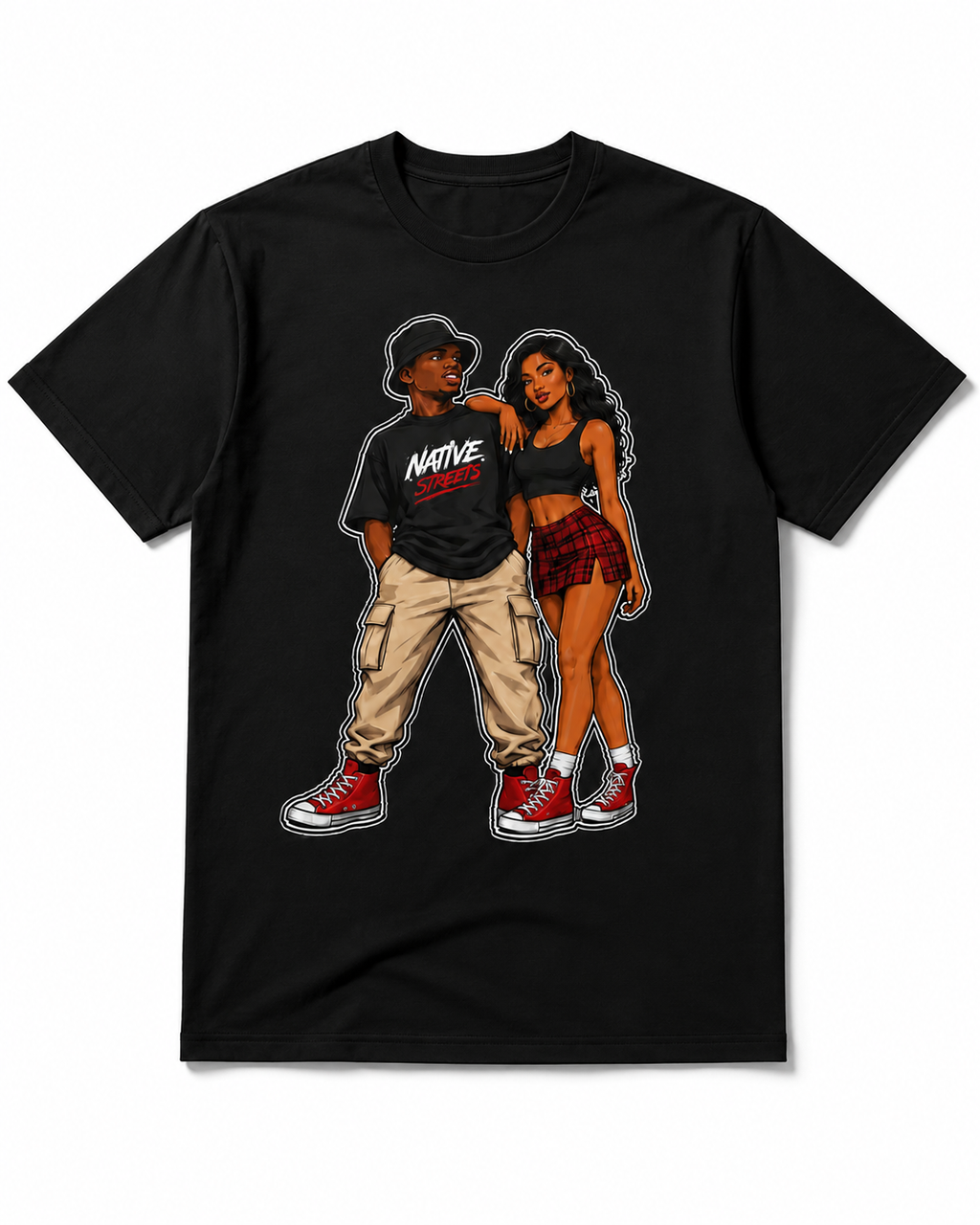 Native Streets OG Duo T-Shirt