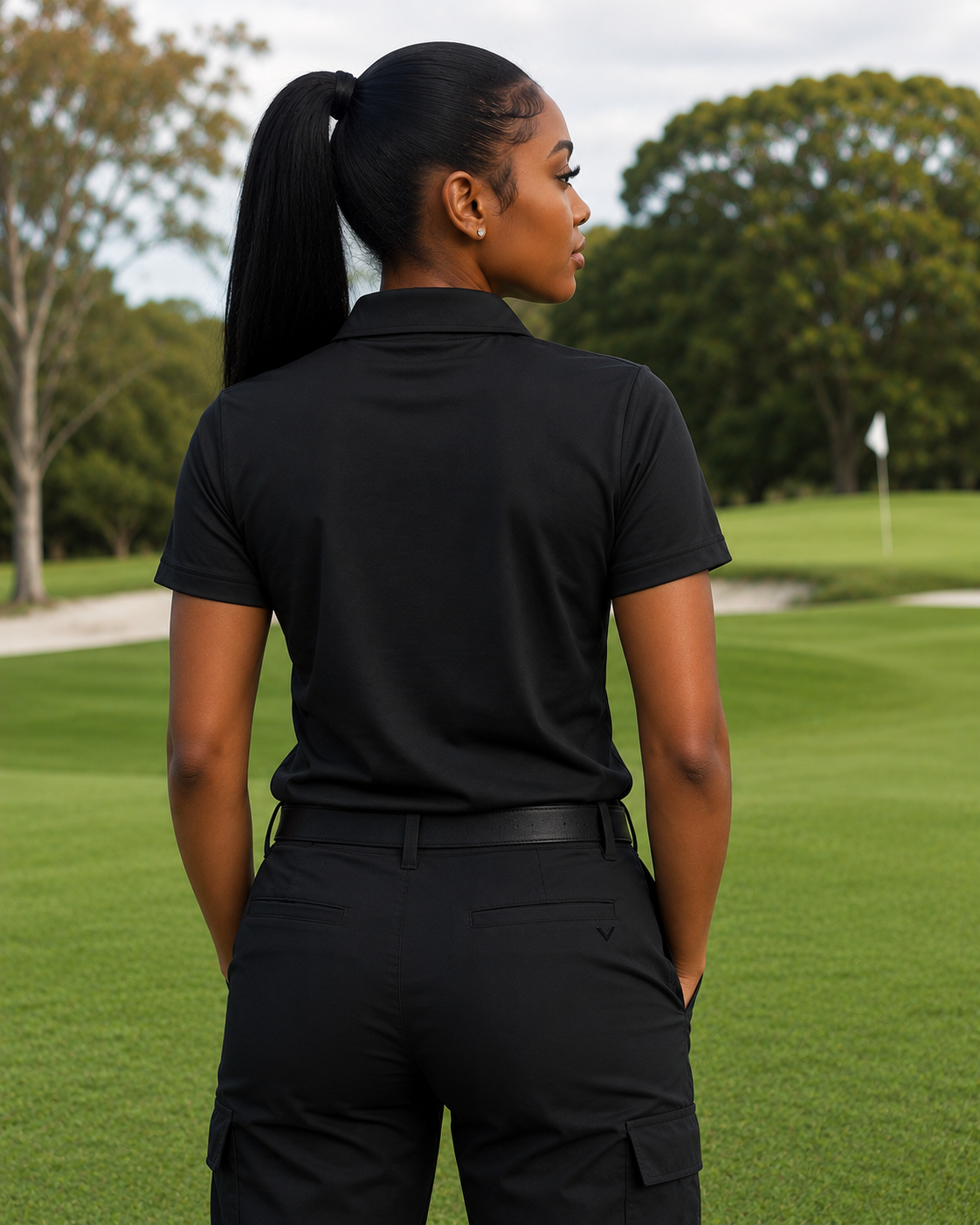 Native Streets Heritage Golf Polo