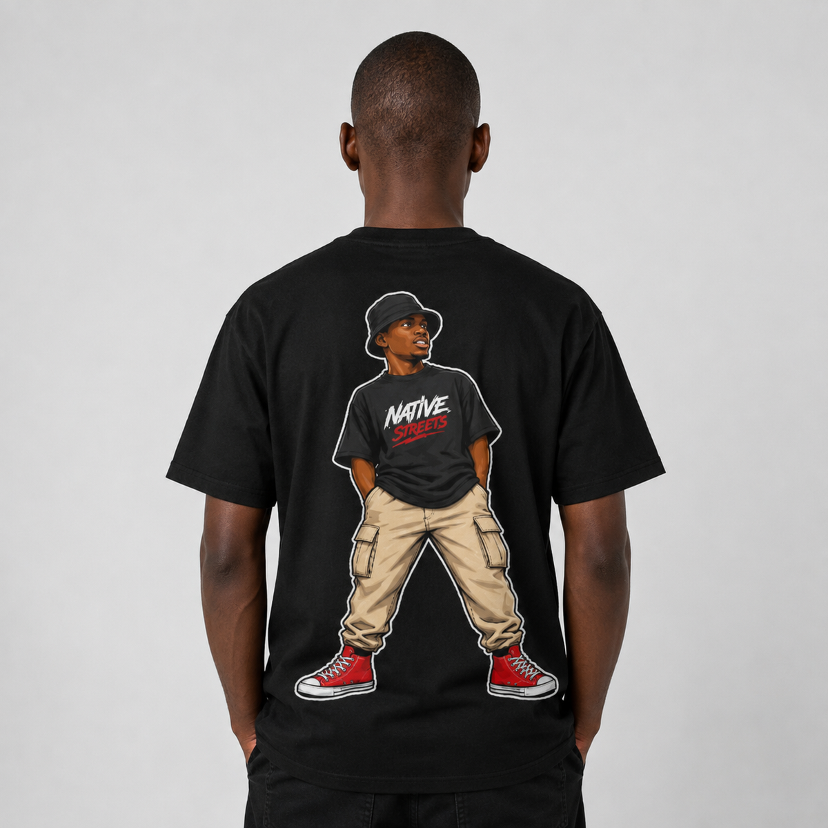 Native Streets Signature Graphic T-Shirt