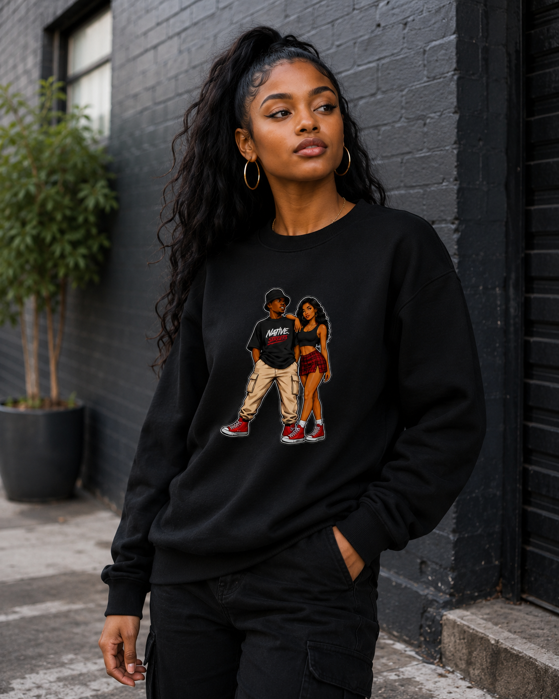 Native Streets Street Connection Sweatshirt