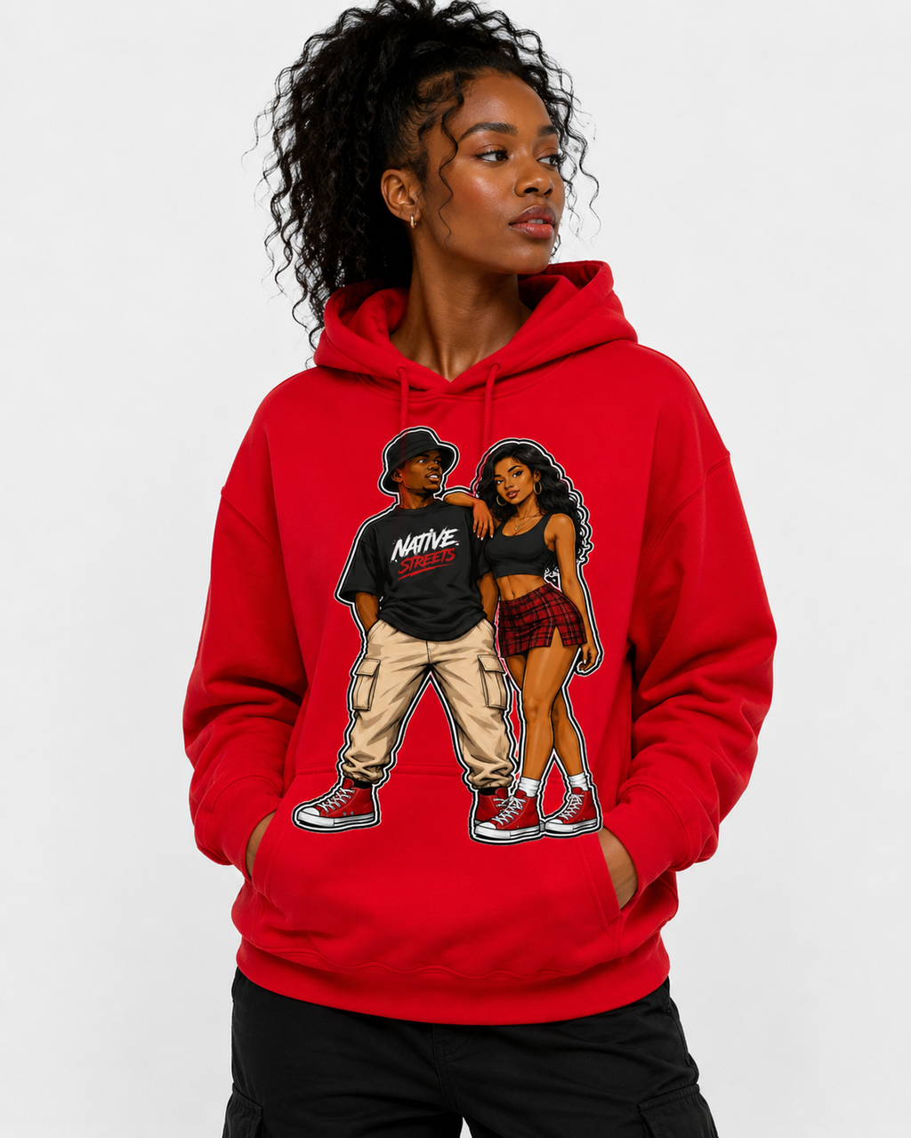 NS Couple Hoodie