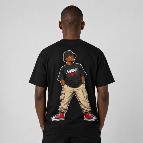 Native Streets Signature Graphic T-Shirt