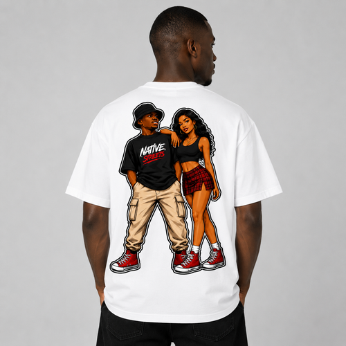 Native Couple T-Shirt