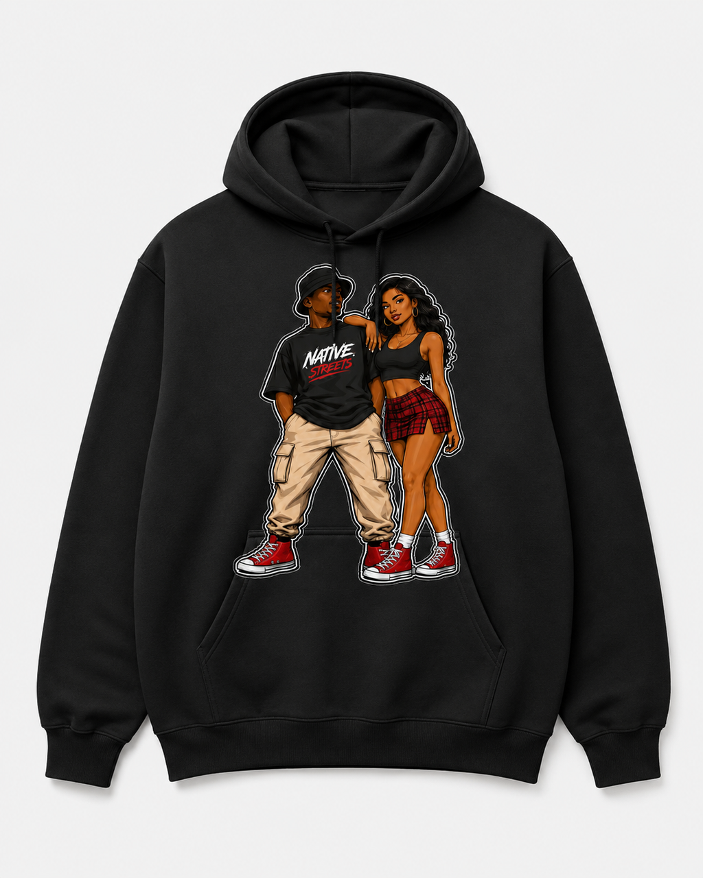 Native Streets Unity Hoodie