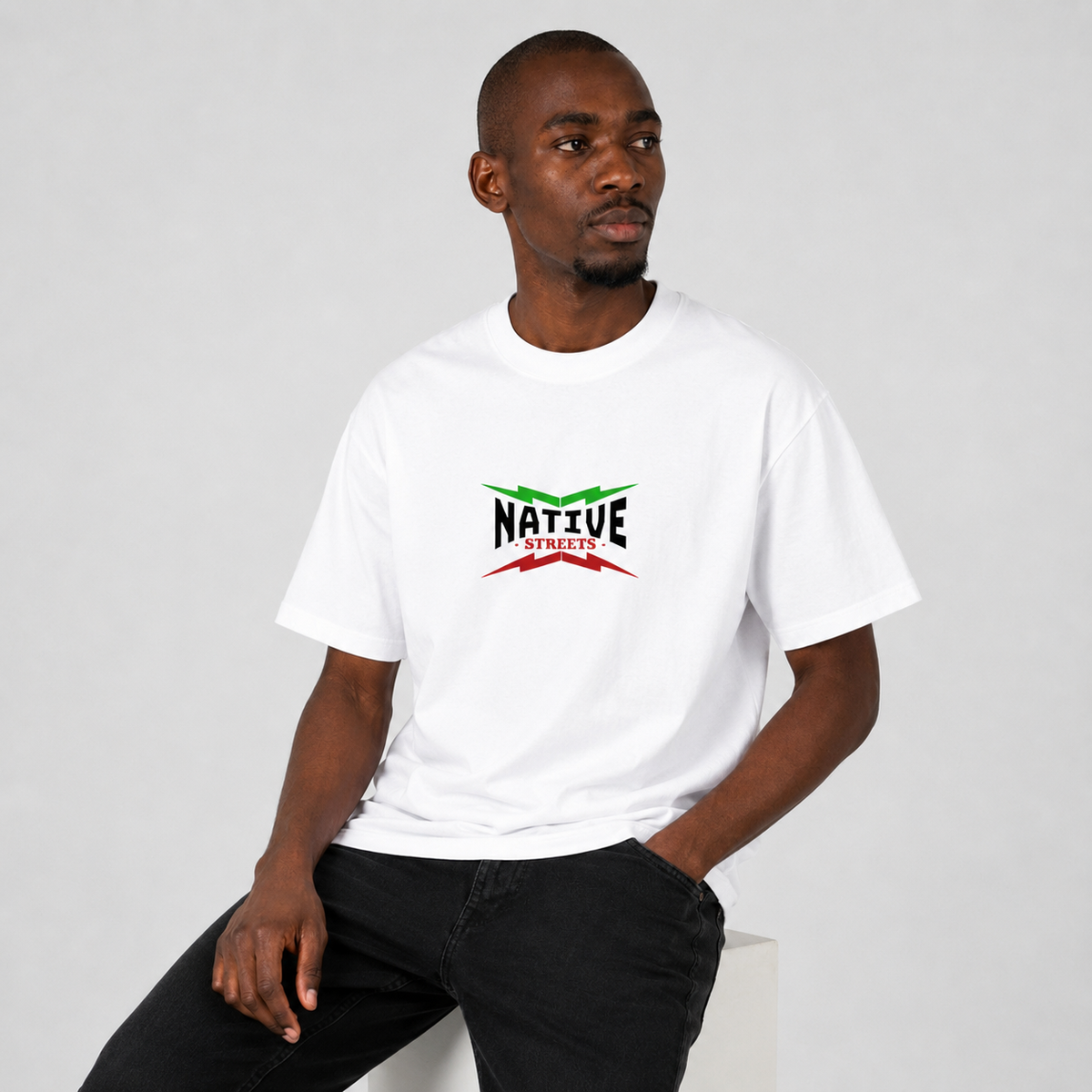 Native Streets Unity Graphic T-Shirt