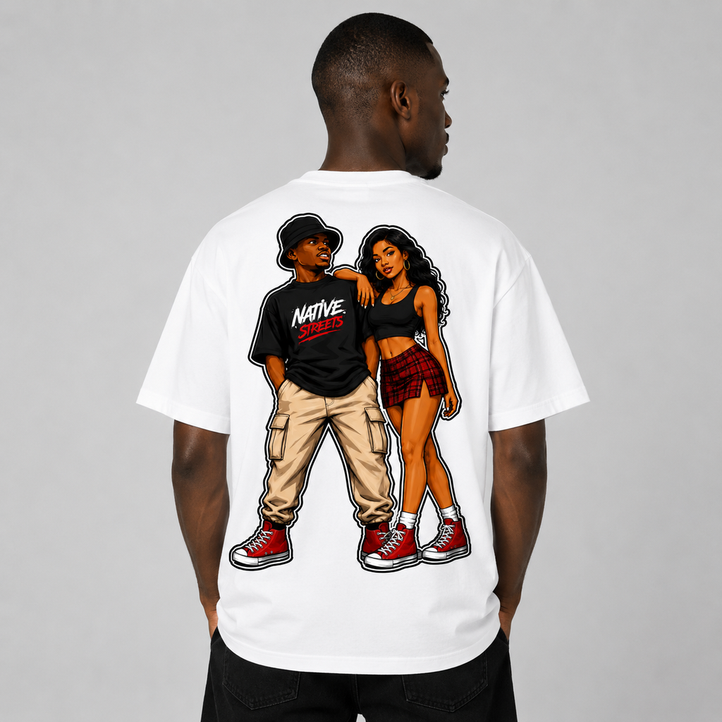 Native Streets Unity Graphic T-Shirt