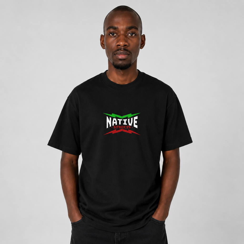 Native Streets Signature Graphic T-Shirt