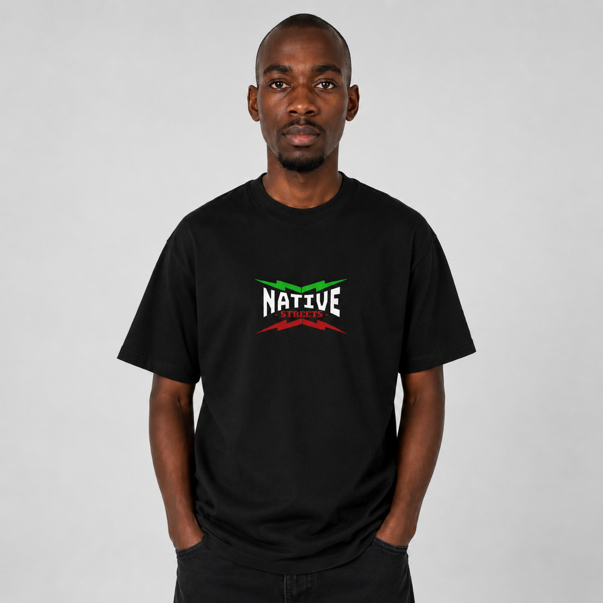 Native Streets Signature Graphic T-Shirt