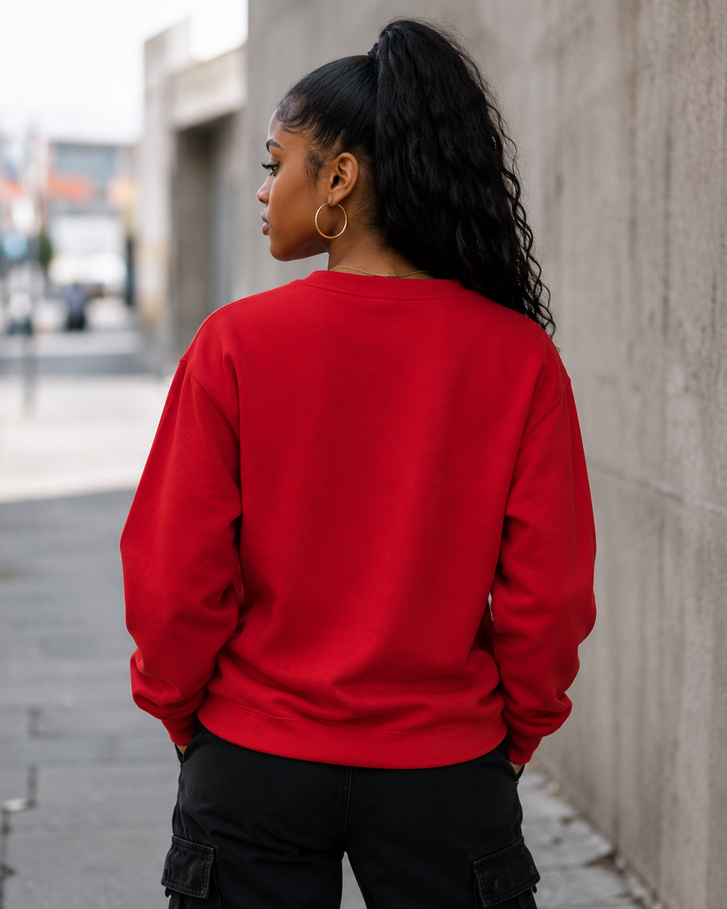 Native Streets Street Code Sweatshirt