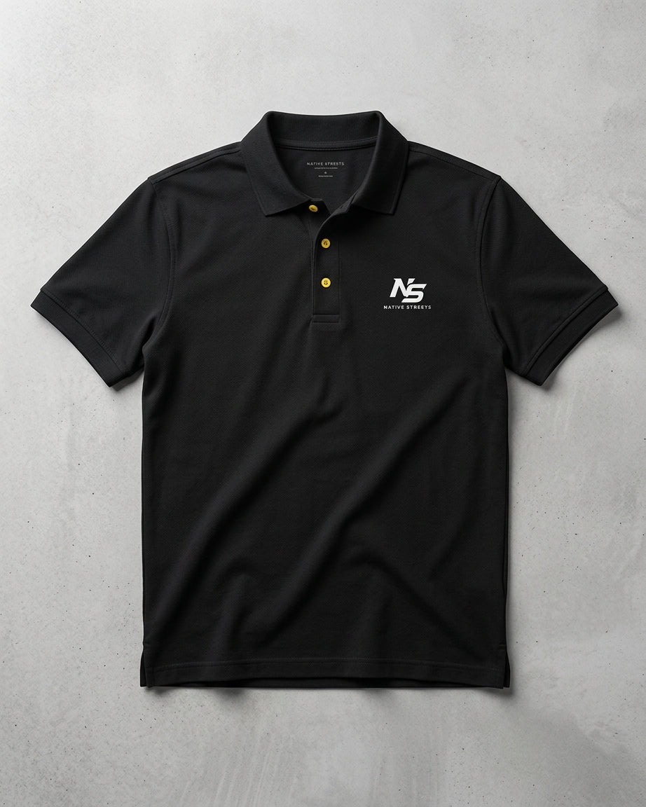 Native Streets Fairway Golf Polo