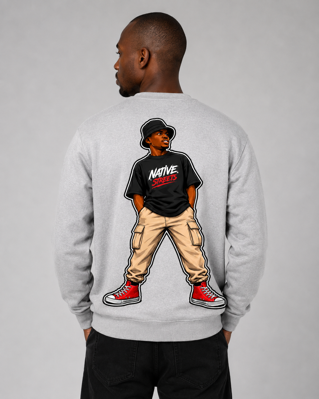 Native Streets Street Motion Sweatshirt