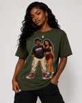 NS Couple Graphic T-Shirt