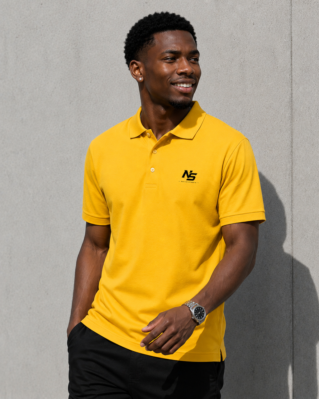 Native Streets Fairway Golf Polo