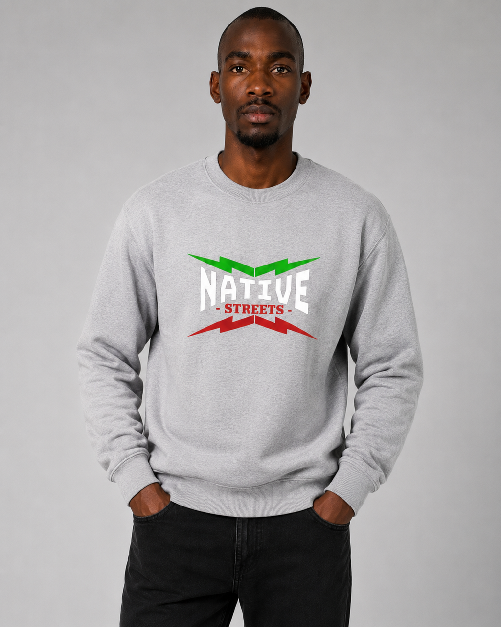 Native Streets Street Motion Sweatshirt