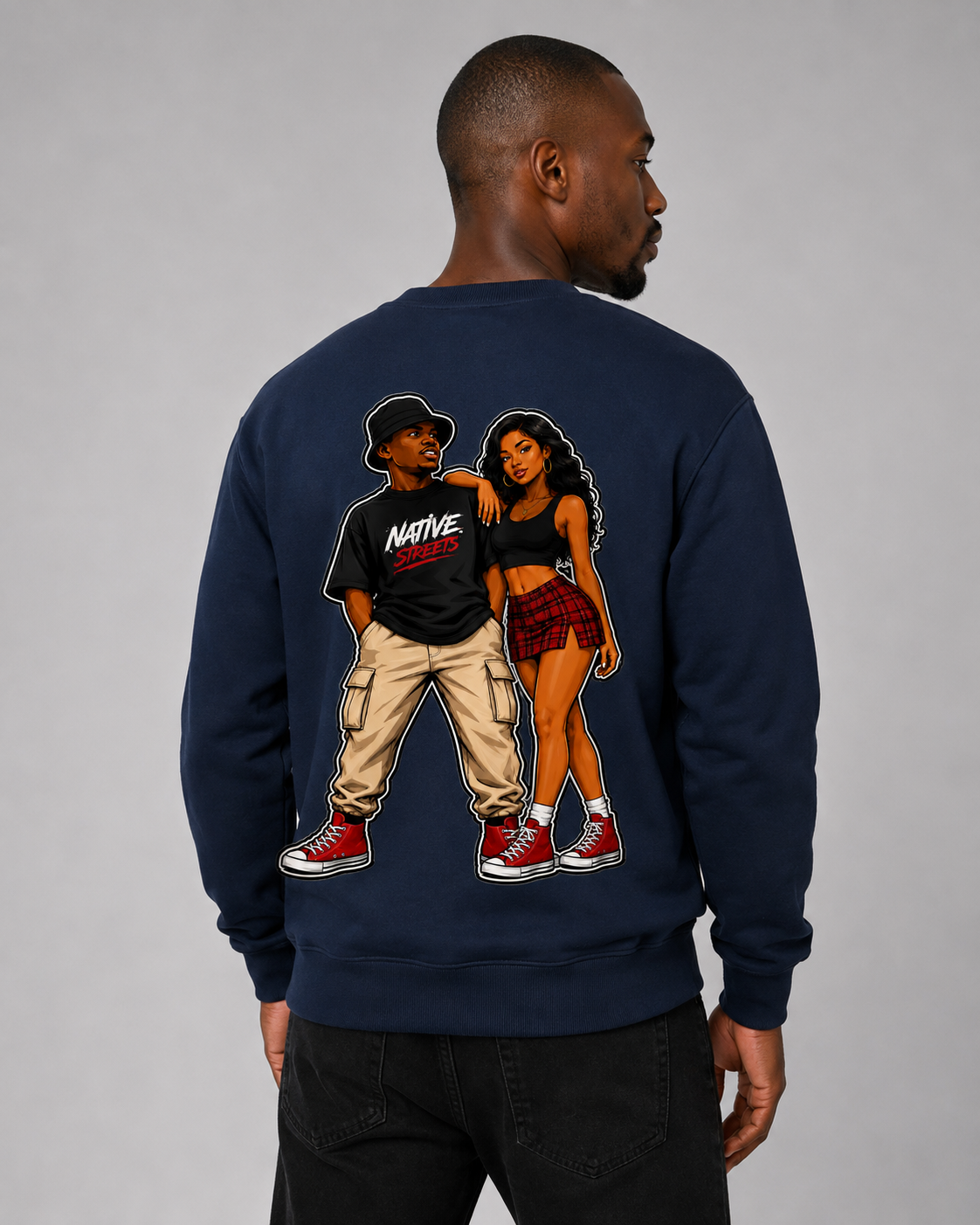Native Streets Urban Pulse Sweatshirt