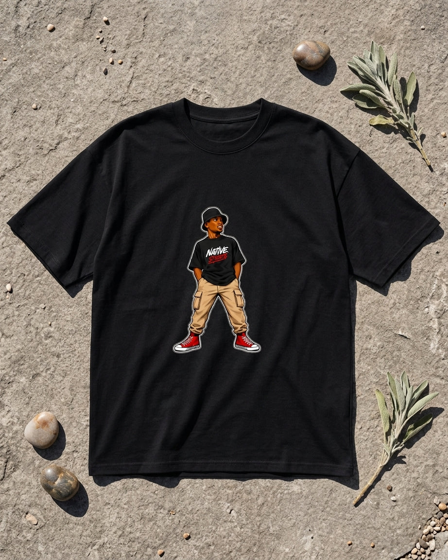 Native Streets Street Legend Oversized Tee
