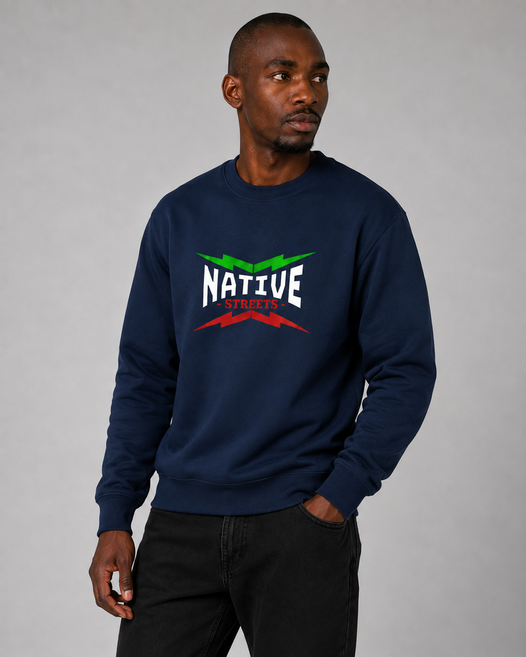Native Streets Urban Pulse Sweatshirt