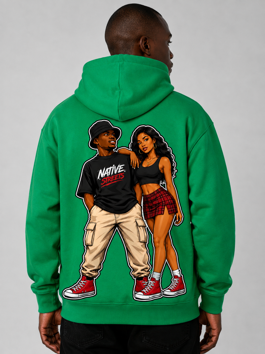 NS Couple Hoodie