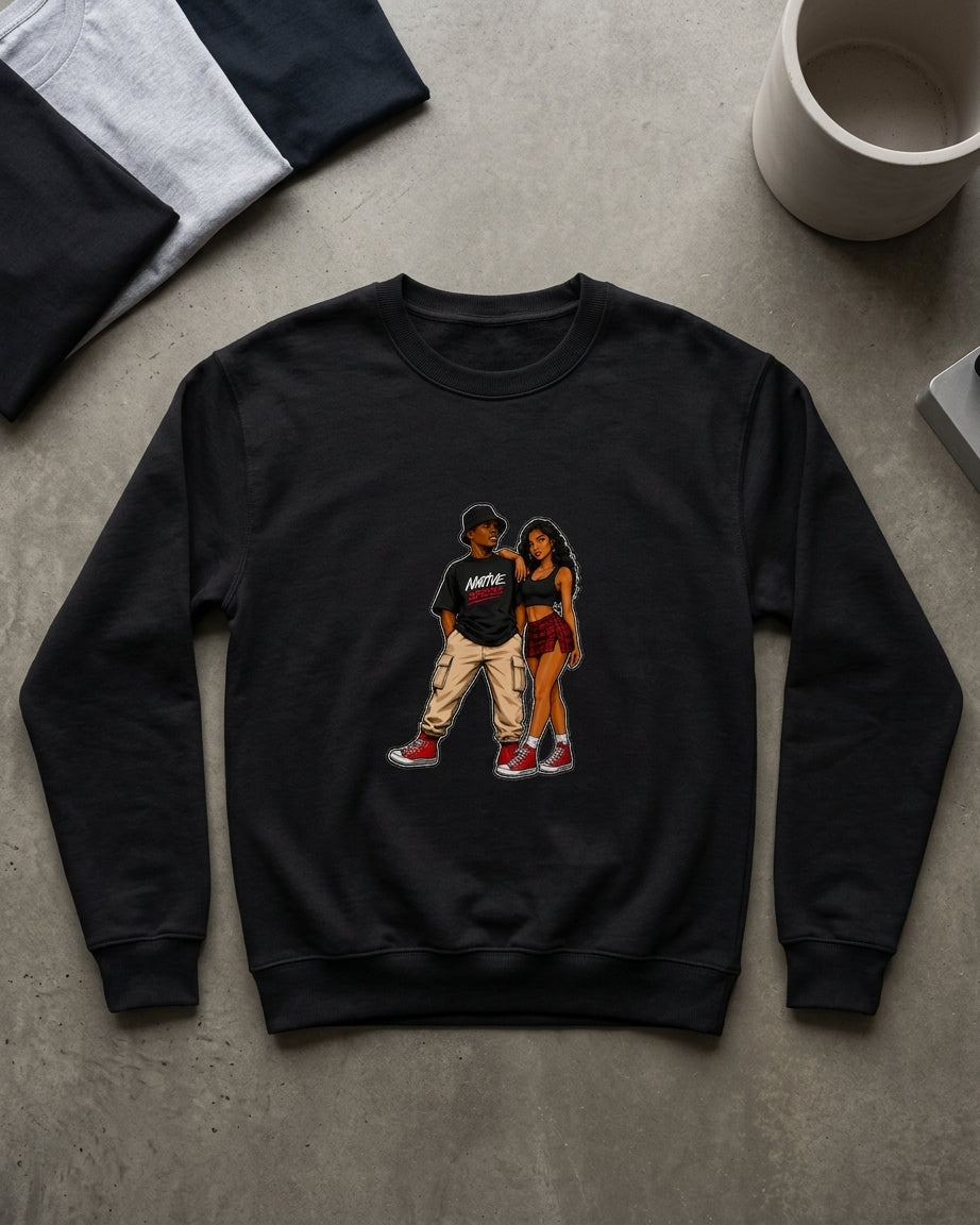 Native Streets Street Connection Sweatshirt