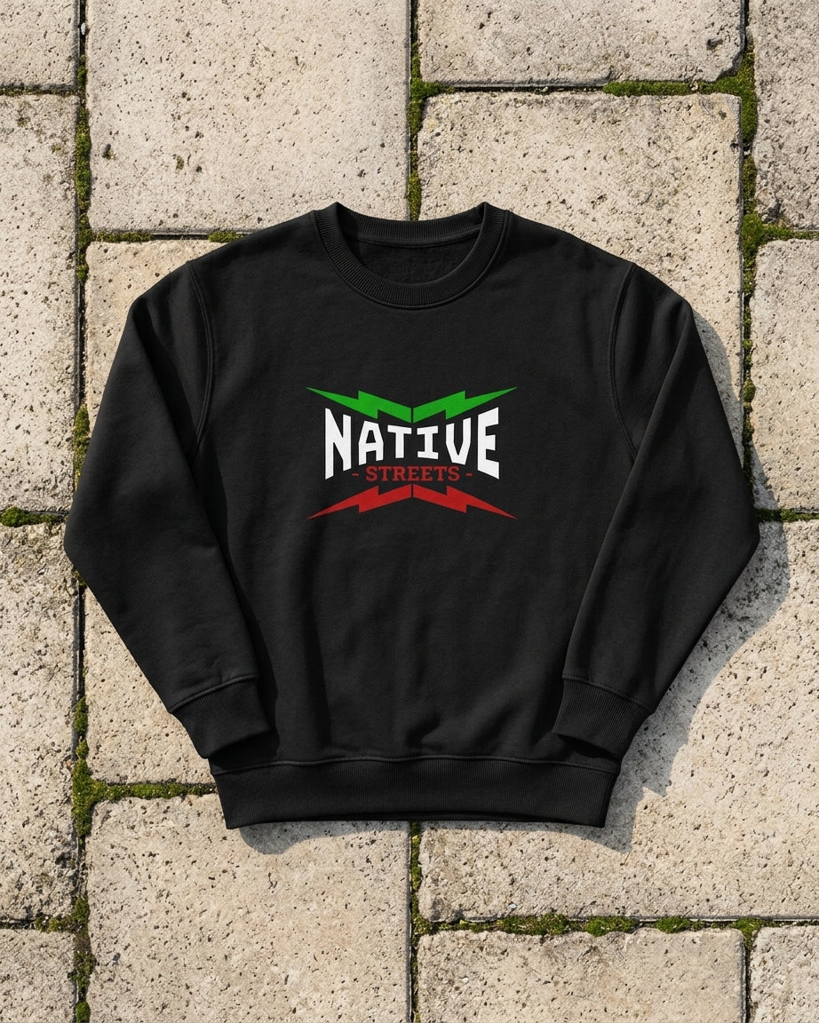 Native Streets Street Motion Sweatshirt